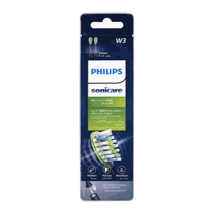 Philips Sonicare W3 Medium Replacement Brush Head - White