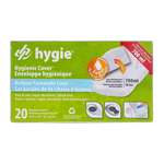 Hygie Bedpan/Commode Hygienic Cover