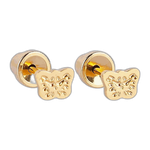 Lustrous Medical Earings