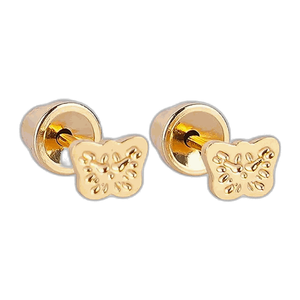 Lustrous Medical Earings