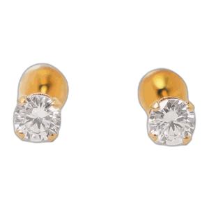 Lustrous Medical Earings