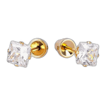 Lustrous Medical Earings
