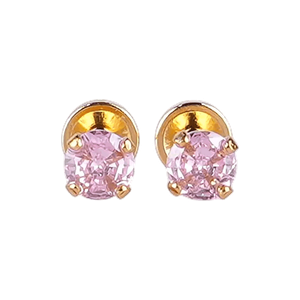 Lustrous Medical Earings