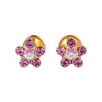 Lustrous Medical Earings