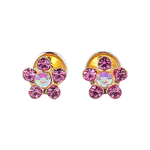 Lustrous Medical Earings