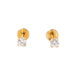 Lustrous Medical Earings