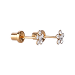 Lustrous Medical Earings