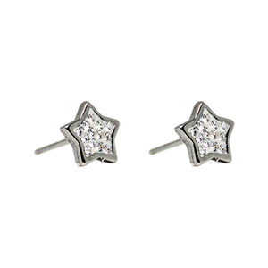 Lustrous Medical Earings