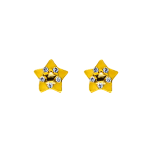 Lustrous Medical Earings