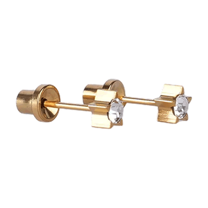 Lustrous Medical Earings