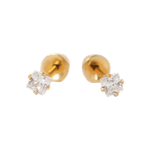 Lustrous Medical Earings