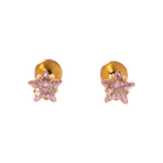 Lustrous Medical Earings
