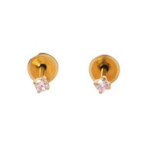 Lustrous Medical Earings