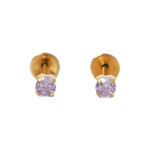 Lustrous Medical Earings