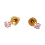 Lustrous Medical Earings