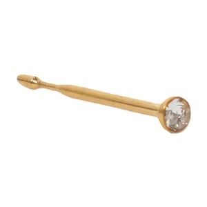 Lustrous Medical Earings