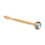 Lustrous Medical Earings
