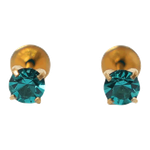 Lustrous Medical Earings