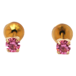 Lustrous Medical Earings