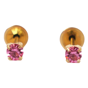 Lustrous Medical Earings