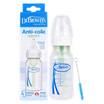Dr.Brown's Natural Flow Anti-Colic Narrow Glass Baby Bottle - (0+ Months)