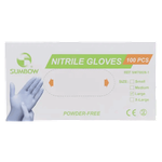 Sumbow Large Powder-Free Nitrile Gloves