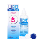 Lux Clear Contact Lenses Sloution