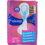 Always All in 1 Ultra Slim Regular Pads