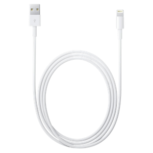 Apple USB to Lightning Cable - White