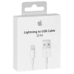 Apple USB to Lightning Cable - White