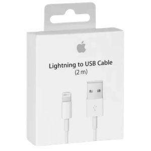 Apple USB to Lightning Cable - White