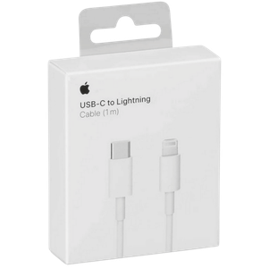 Apple USB-C to Lightning Cable - White