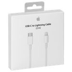 Apple USB-C to Lightning Cable - White