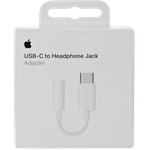 Apple USB-C to Headphone Jack Adapter - White