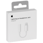 Apple Lightning to Headphone Jack Adapter - White
