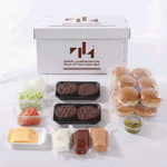Warah Cheese & Jalapeno Beef Burger Box