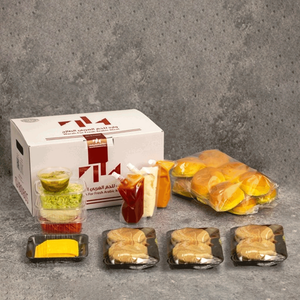 Warah Cheese Chicken Burger