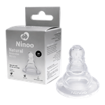 Ninoo Small Nipple - (0-3 Months)