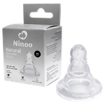 Ninoo Large Nipple - (0-3 Months)