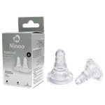 Ninoo Medium Nipple - (3-6 Months)