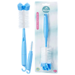 Ninoo Sponge Baby Bottle & Nipple Brush