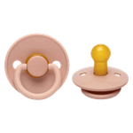 Shunxing Pink Original Latex Pacifier - (0-6 Months)