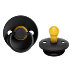 Shunxing Black Original Latex Pacifier - (0-6 Months)