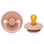 Shunxing Pink Original Latex Pacifier - (6-12 Months)