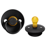 Shunxing Black Original Latex Pacifier - (6-12 Months)