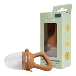 Ninoo Small Baby Feeding Pacifier - Brown 