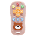Shunxing Remote Control Shape Baby Teether - Pink