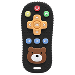 Shunxing Remote Control Shape Baby Teether - Black
