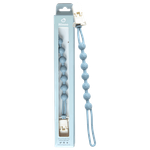 Ninoo Silicone Pacifier Clip – Light Blue