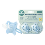 Ninoo Small Silicone Baby Pacifier – Blue